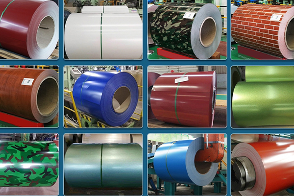 Pre painted galvanized steel coil for corrugated sheets
