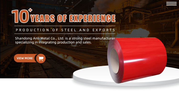PPGI Steel Coil Display 1