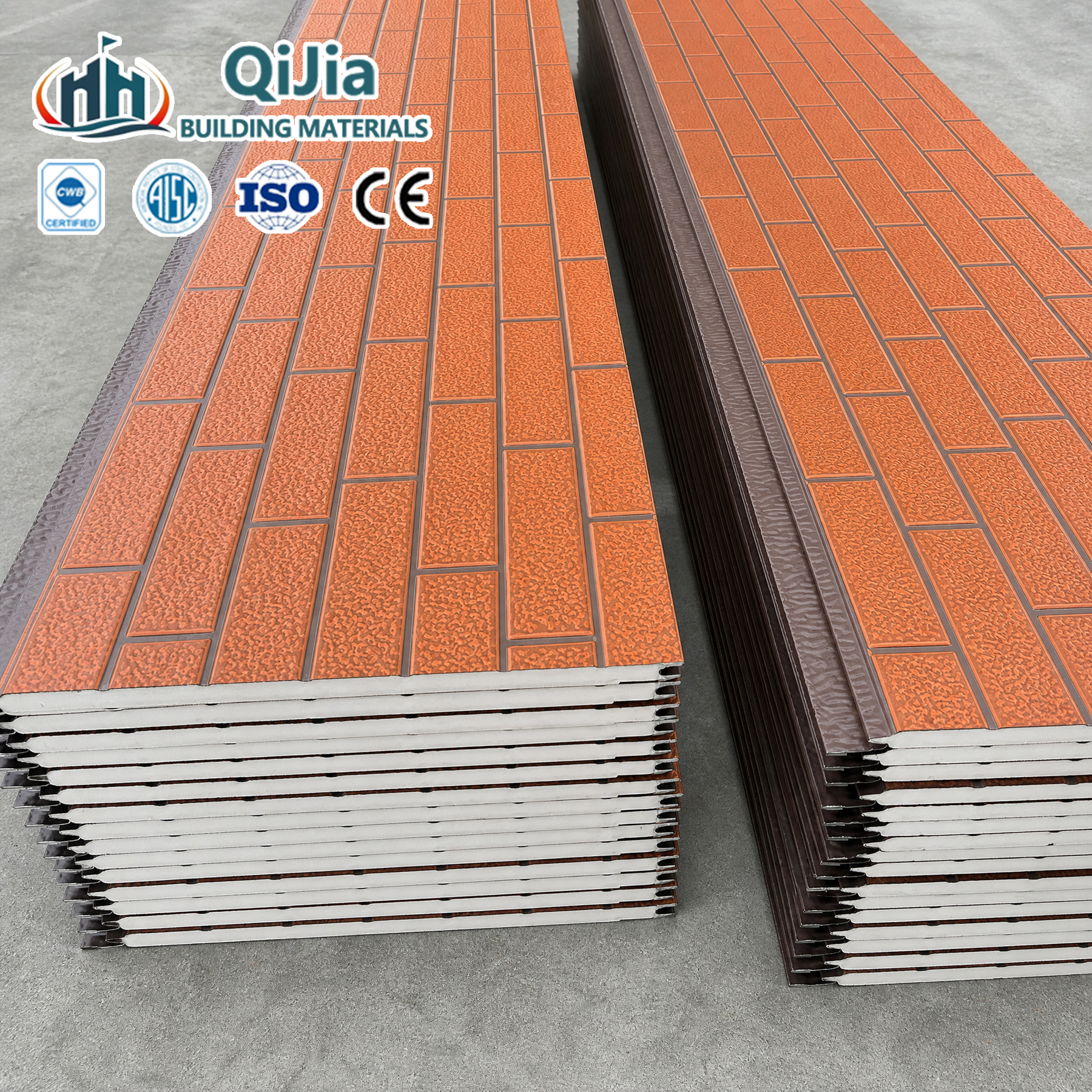 New Arrivals Wall Insulated Panels Metal Carved Board Exterior Siding Panel for Houses Building