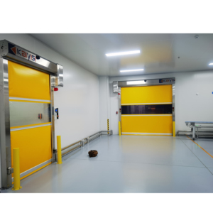 Indoor And Outdoor Isolation Protection Fast Door Speed Door