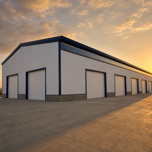 Pole Barn Kits Customized Steel Warehouse Prefab Workshop Building