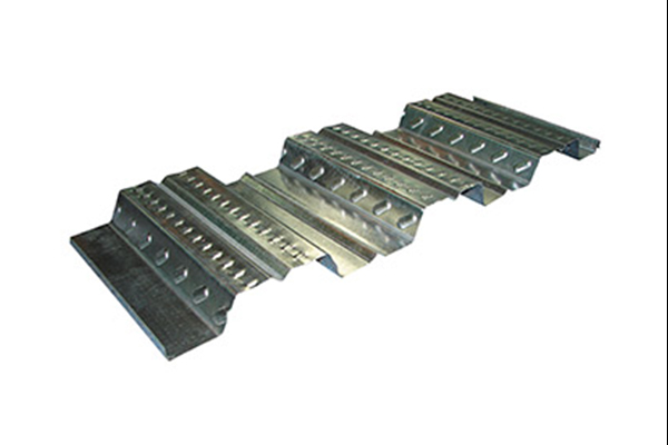 Composite floor deck sheet for multi-story steel structures