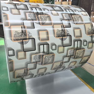 PPGI PPGL Color Coated Prepainted Galvanized Steel Coil