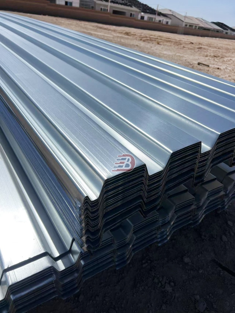 Metal Floor Deck Composite Steel Decking Sheet High Strength Anti Rust Custom Specification For Steel Structure Decking Sheet