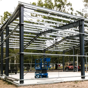 Custom Heavy Modern Design Second Floor Steel Platform Mezzanine Loft