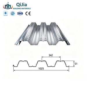 Galvanized Corrugated Steel Floor Decking Sheet