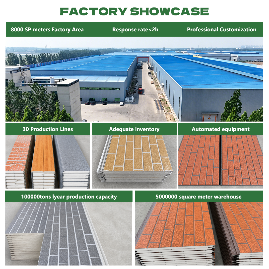 New Arrivals Wall Insulated Panels Metal Carved Board Exterior Siding Panel for Houses Building