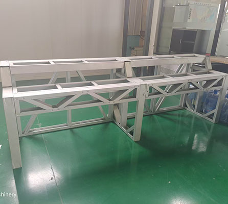 Finished product support table