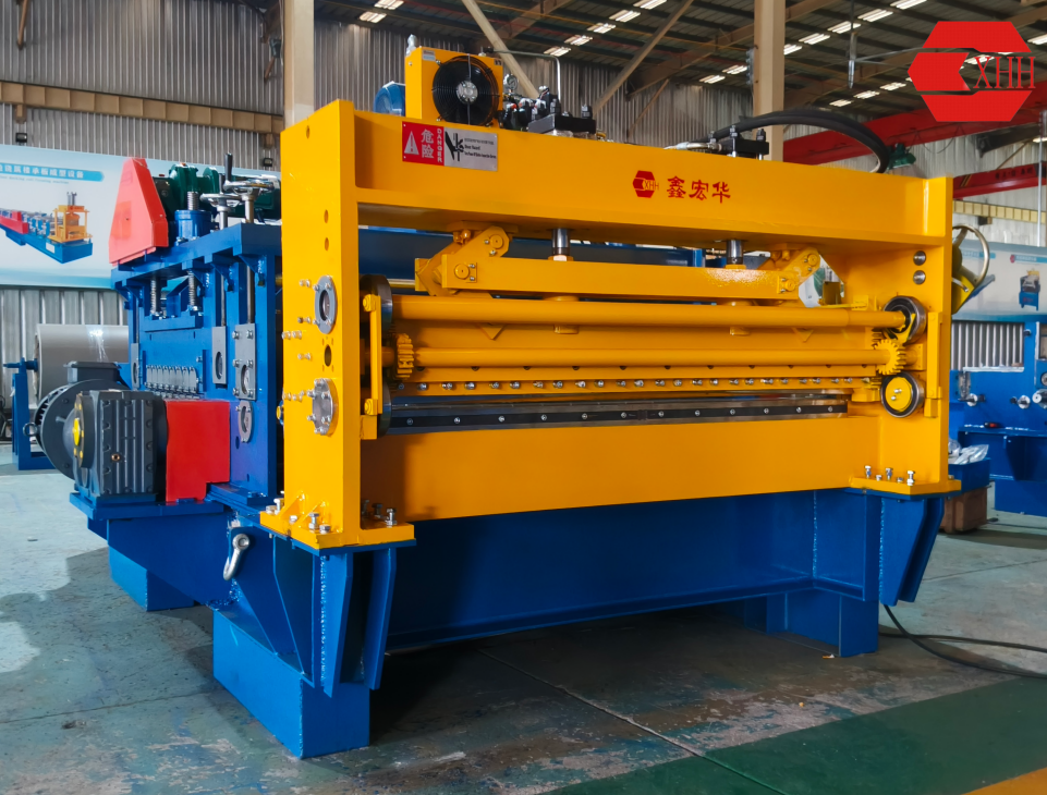 Metal Sheet slitting Machine