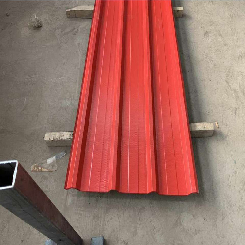 Corrugated Sheet Production Detail 2