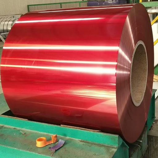 Prepainted Color Coated Galvanized Aluzinc Galvalume Steel Coil Spcc Painted PPGI PPGL Coil
