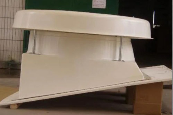 Motorized industrial power roof ventilator