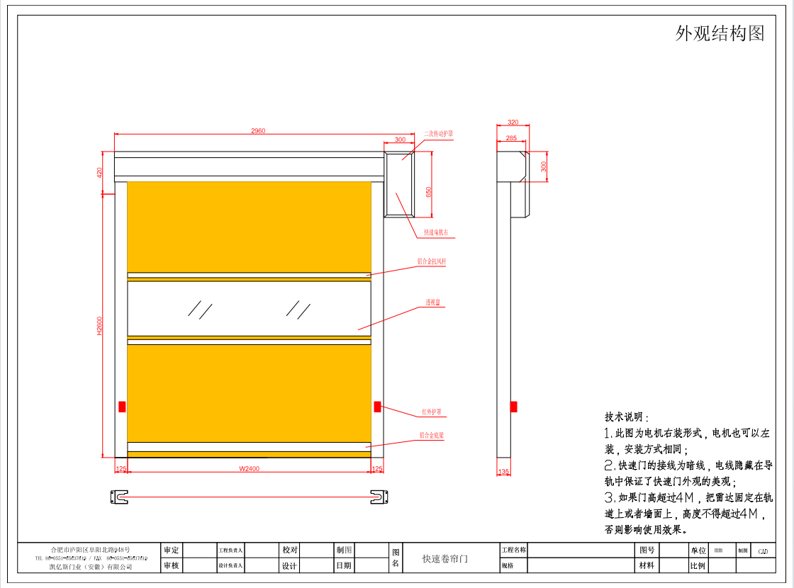 PVC door structural composition