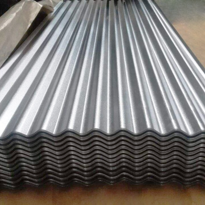 ASTM A792 30 Gauge Hot Dipped Corrugated Zinc Coated Gi Roofing Sheet Zinc Roof Sheets Corrugated Roof Panels