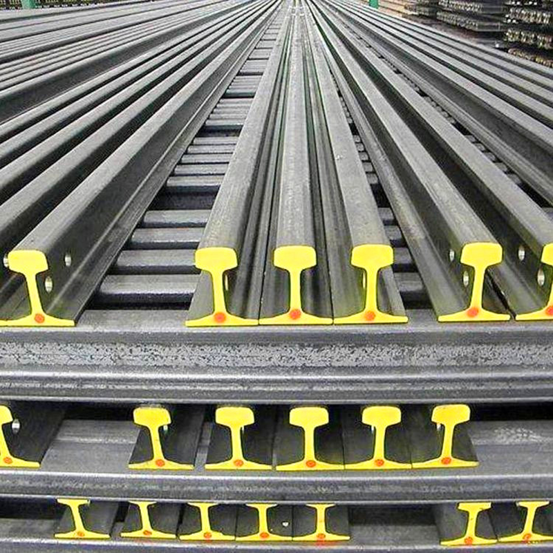 15kg 22kg 30kg Light Gauge Steel Rail | 6m 8m 10m | 55Q for Mine &amp; Industrial Use