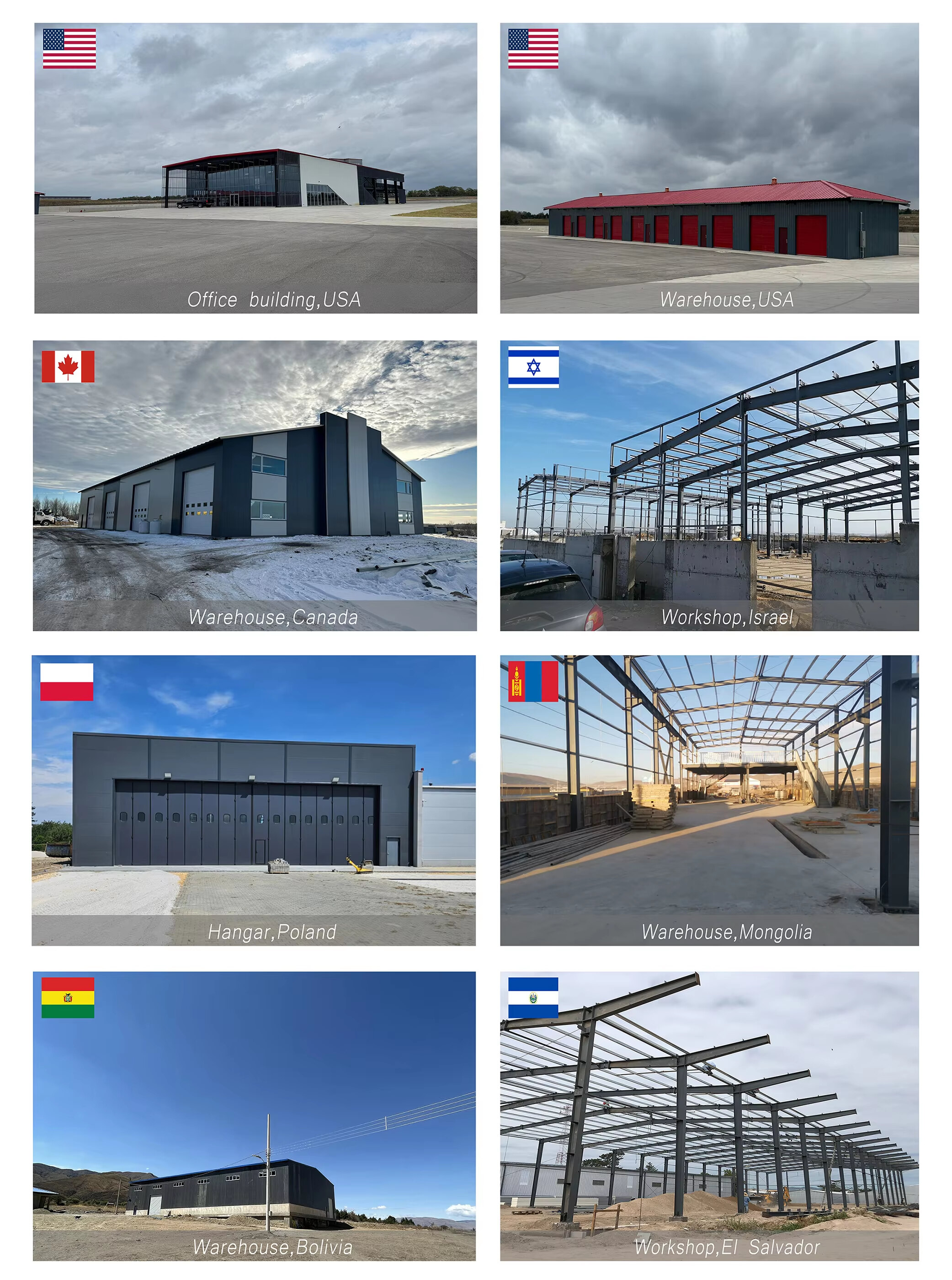 Steel Structure Building Project 1