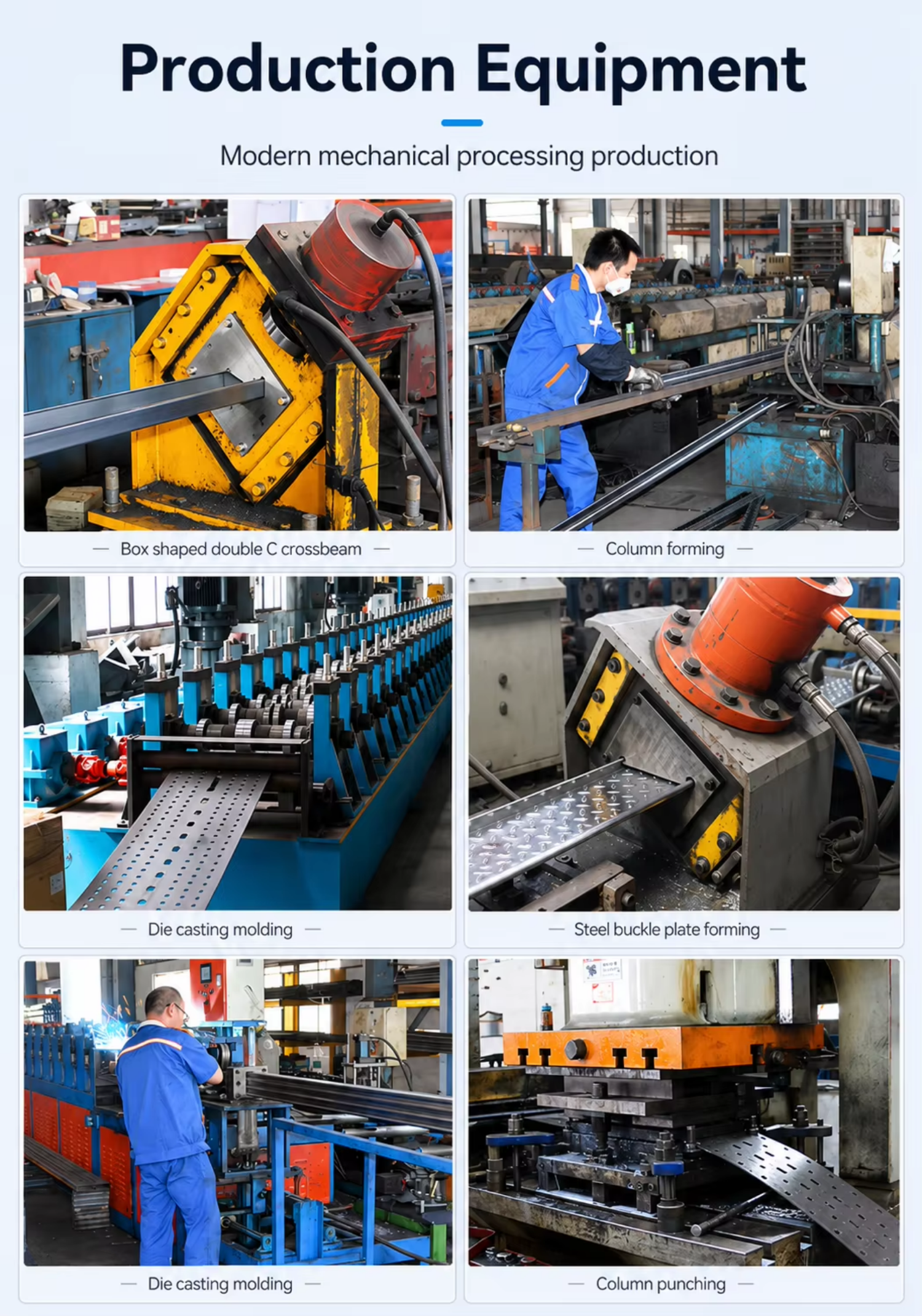 OEM Customized Steel Mezzanine Floor Manufacturer for Warehouse Storage and Factory Projects