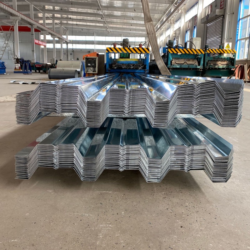 750 Type Extrusion Profiles Manufacturer Metal Deck Galvanized Steel Floor Decking Sheets Corrugated Metal Decking