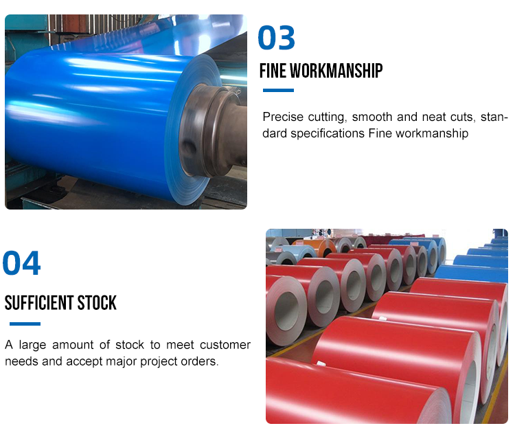 PPGI Steel Coil Display 4