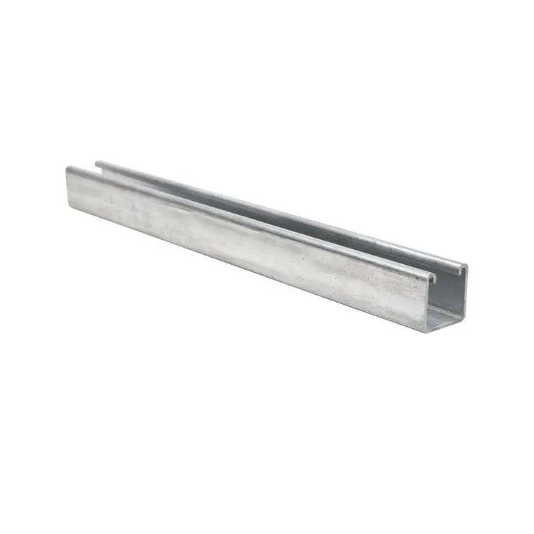 Galvanized Steel Profile Light Steel Channel U Beam Steel