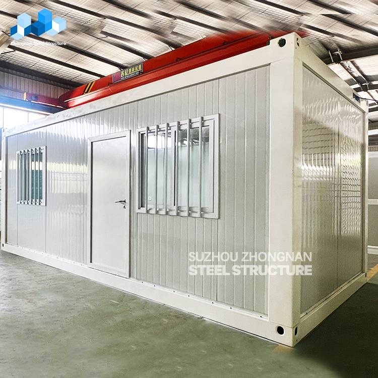 20ft Flatpack Ready Made 2 3 Bedroom Mobile House Prefab Modular Homes Prefabricated Container House Tiny Houses With Toilet