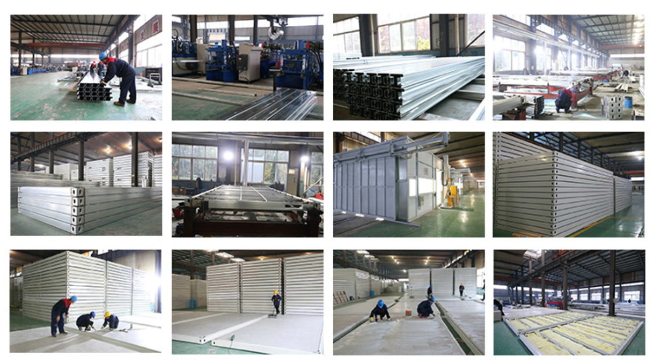 Warehouse inventory display