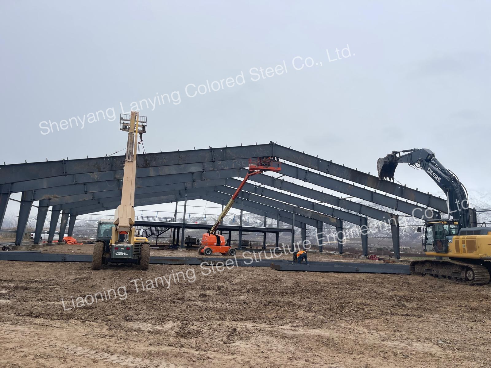 Steel Structure Building Project 4