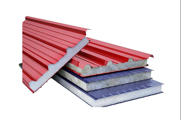 EPS sandwich panel for roof and wall thermal insulation