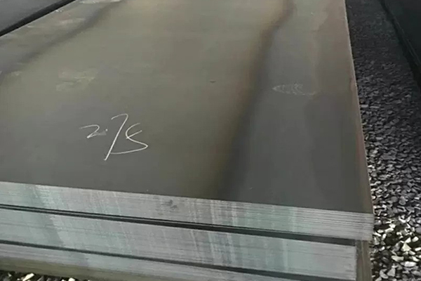 Heavy structural mild steel plates and sections