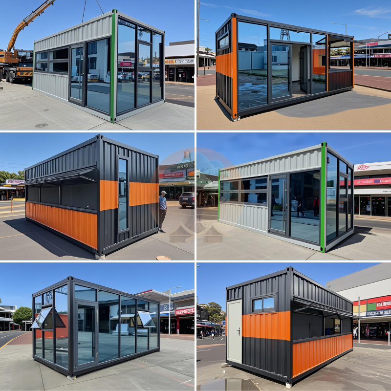 Modular Frame Structure