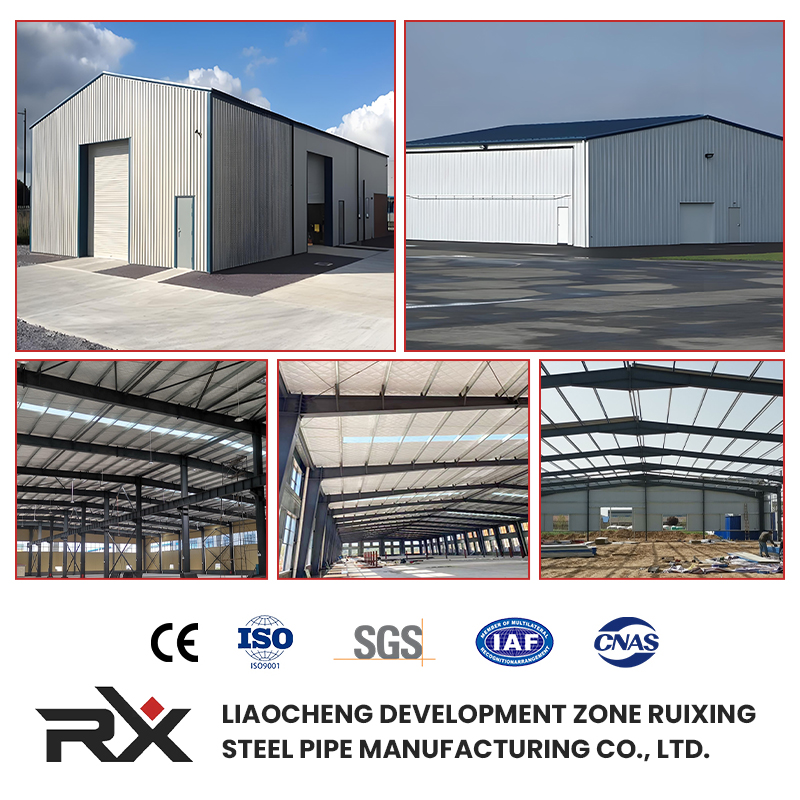 Modern Steel Structure Warehouse and Workshop Building Kits-Modular Garage &amp; Storage Solutions
