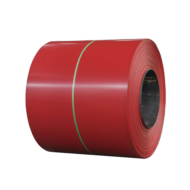 PPGI Steel Coil Prepainted Galvanized Roofing Sheets 0.58mmx1220 White Color Coated Bending Cutting Welding BIS SASO Certified
