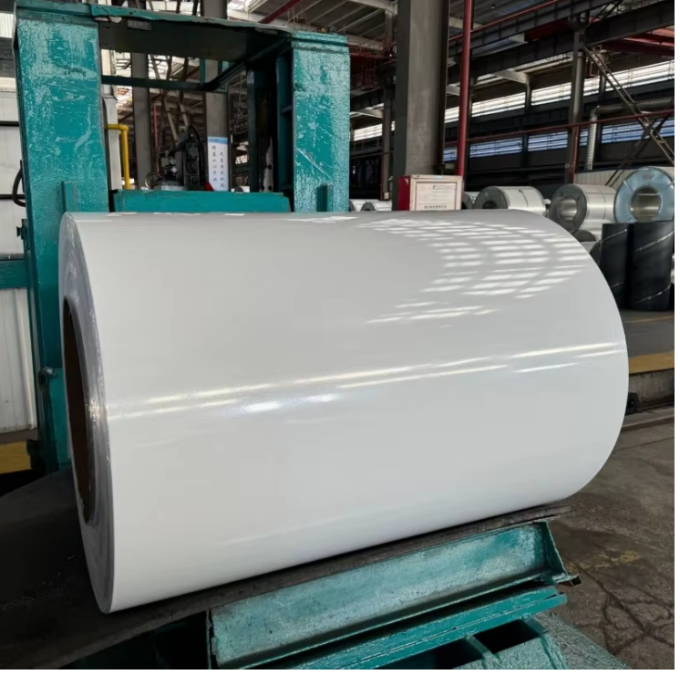 Prepainted Color Coated Galvanized Aluzinc Galvalume Steel Coil Spcc Painted PPGI PPGL Coil