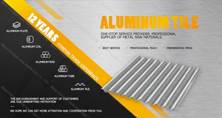 Aluminum Alloy Roof Tiles