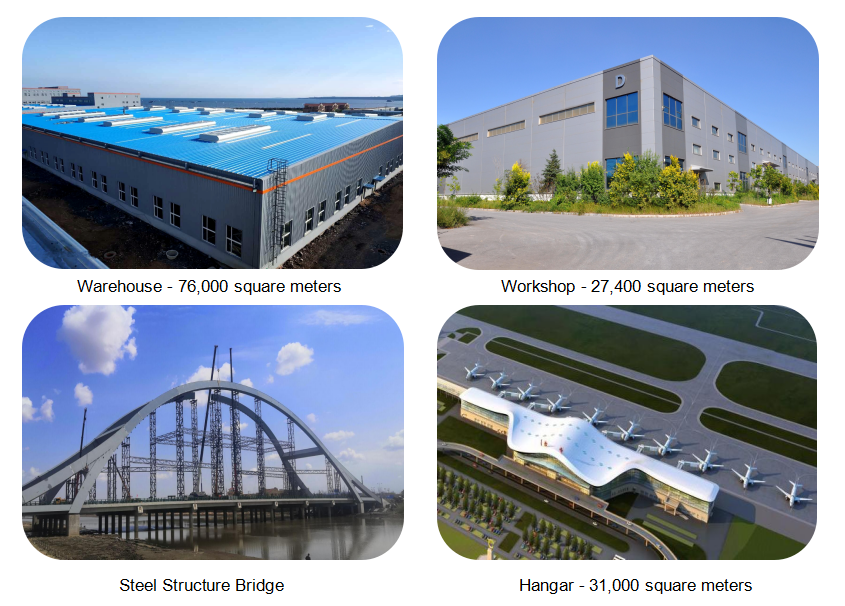Steel Structure Projects Showcase
