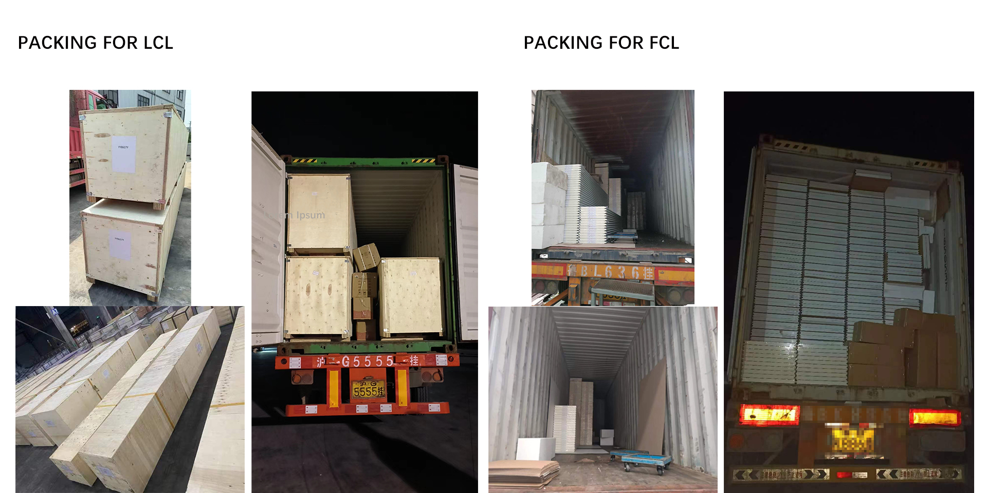 Packing and Delivery