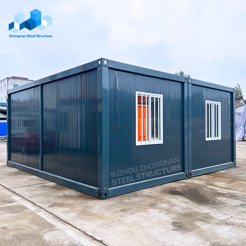 Zhongnan 20FT Folding House Detail 1