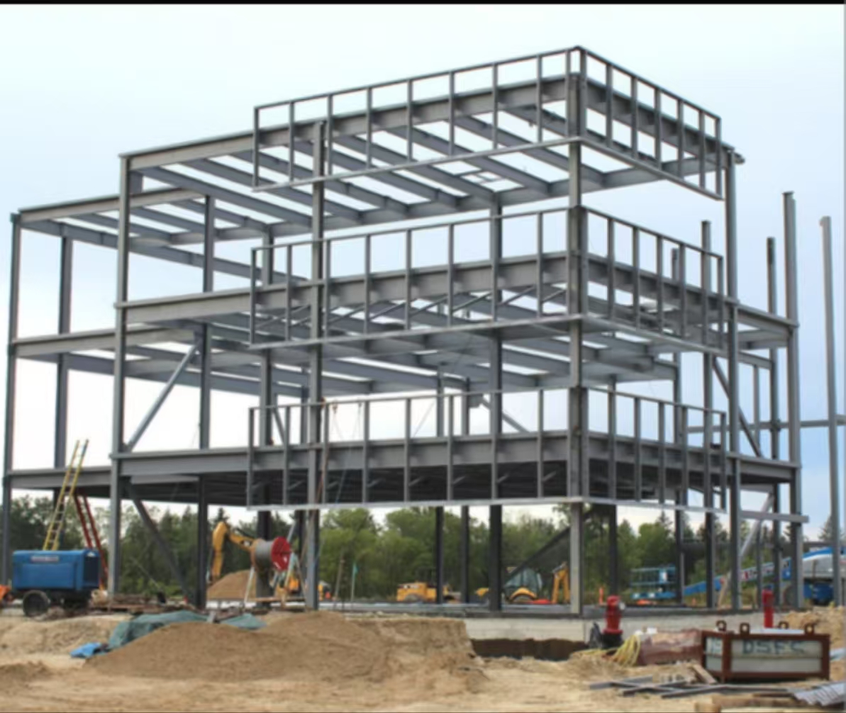 Apex Light Gauge Steel Frame Gable Building Kit For House Garage Workshop 40x60 Custom Design