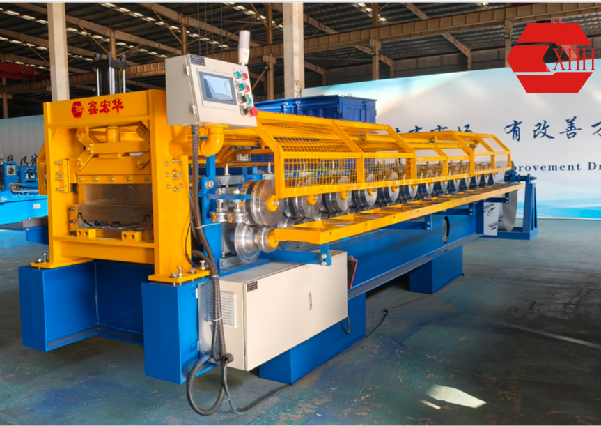 Standing Seam Metal Roofing Machine