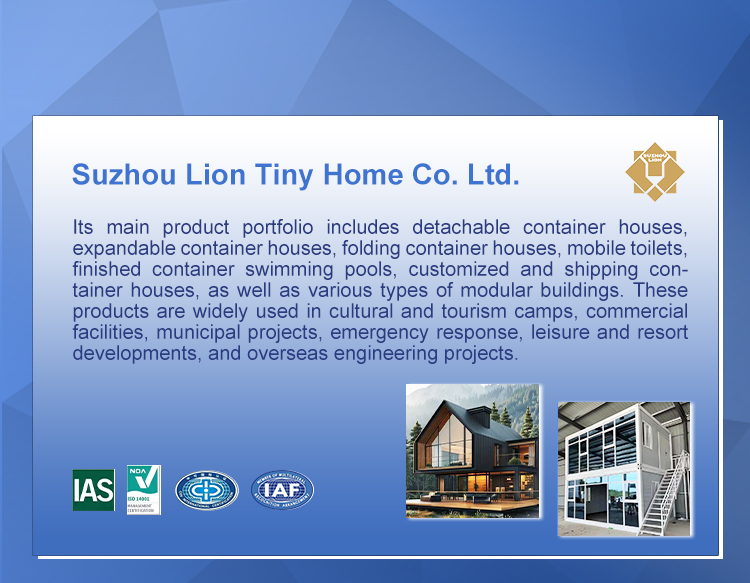 Modular Container House Structure