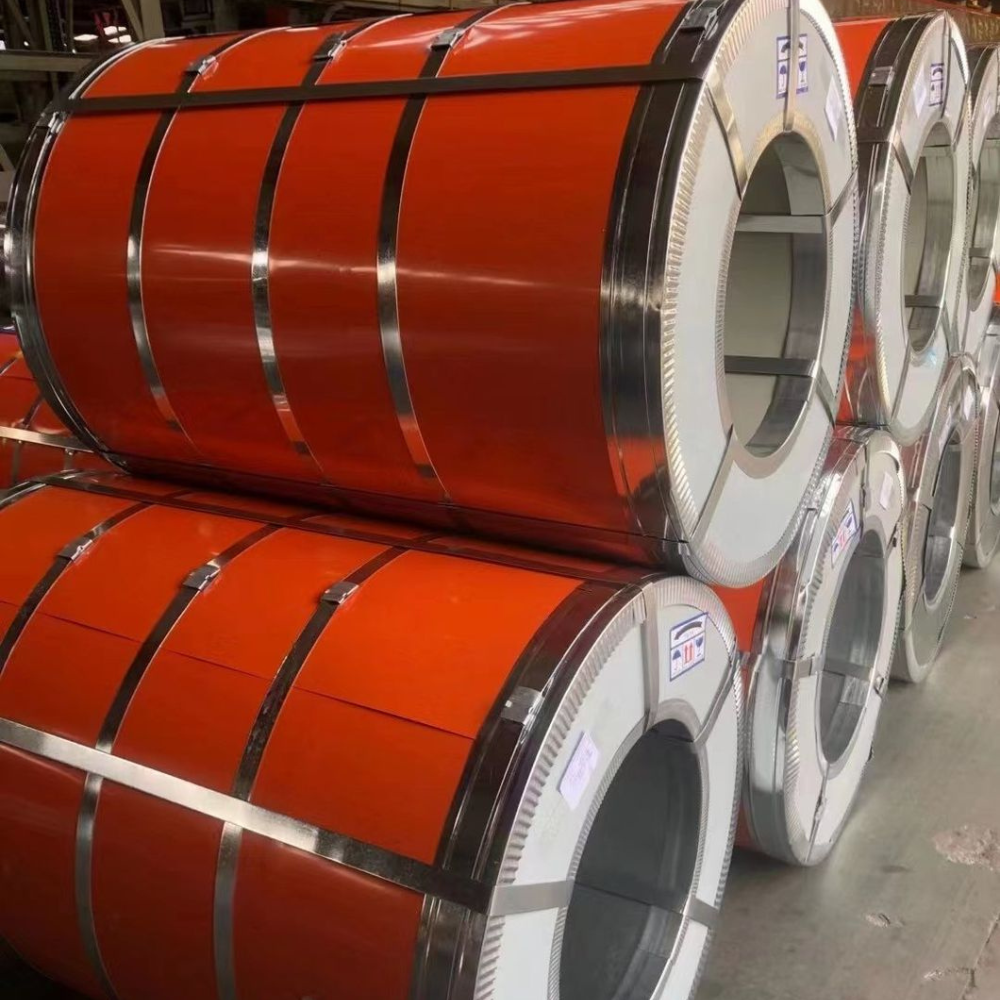 Prepainted Color Coated Galvanized Aluzinc Galvalume Steel Coil Spcc Painted PPGI PPGL Coil