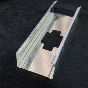 Light Gauge 180G Zinc Hot Dipped Galvanized 50Mm 75Mm 100Mm Steel Stud Wall