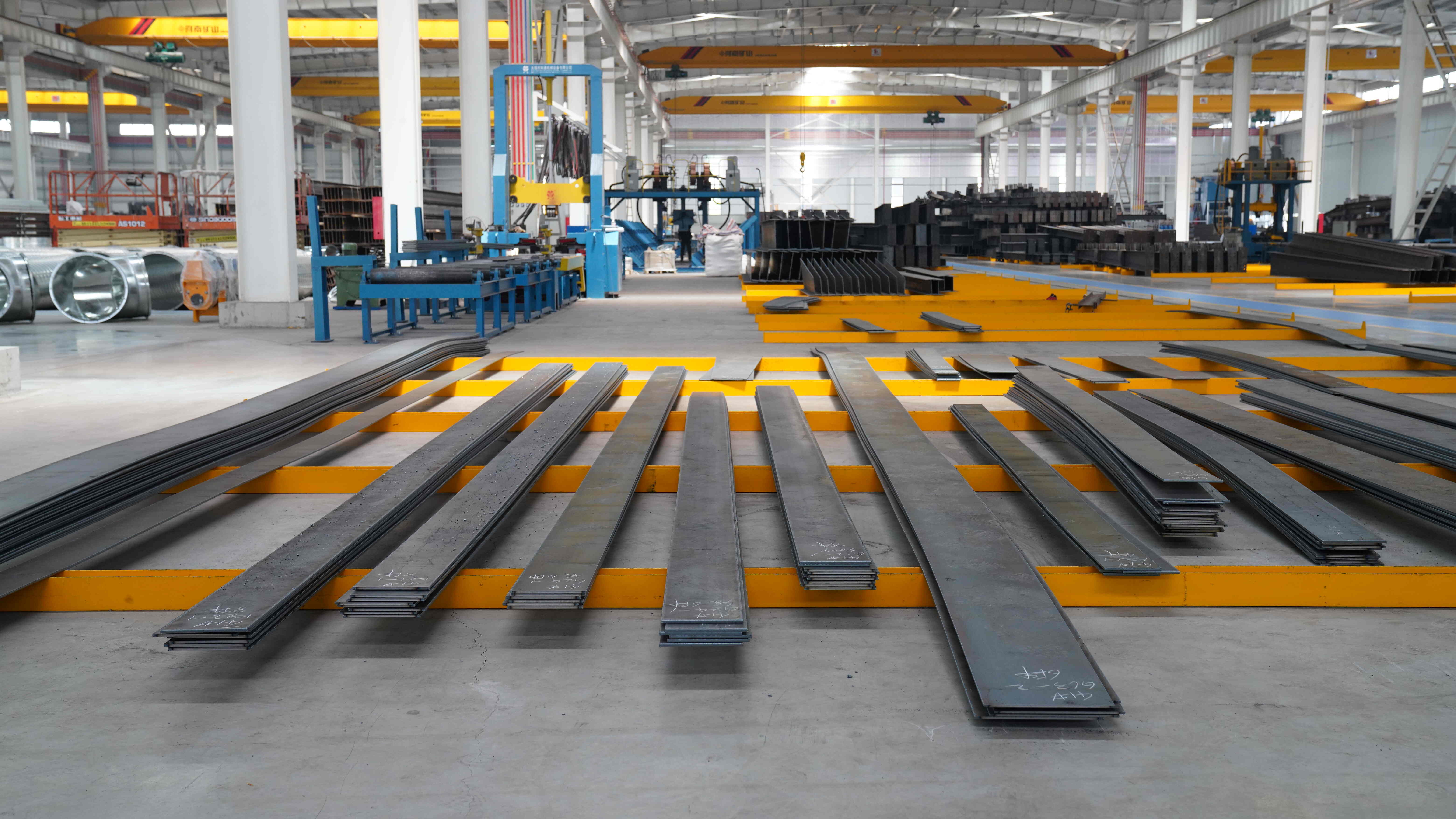 Steel Fabrication Plant